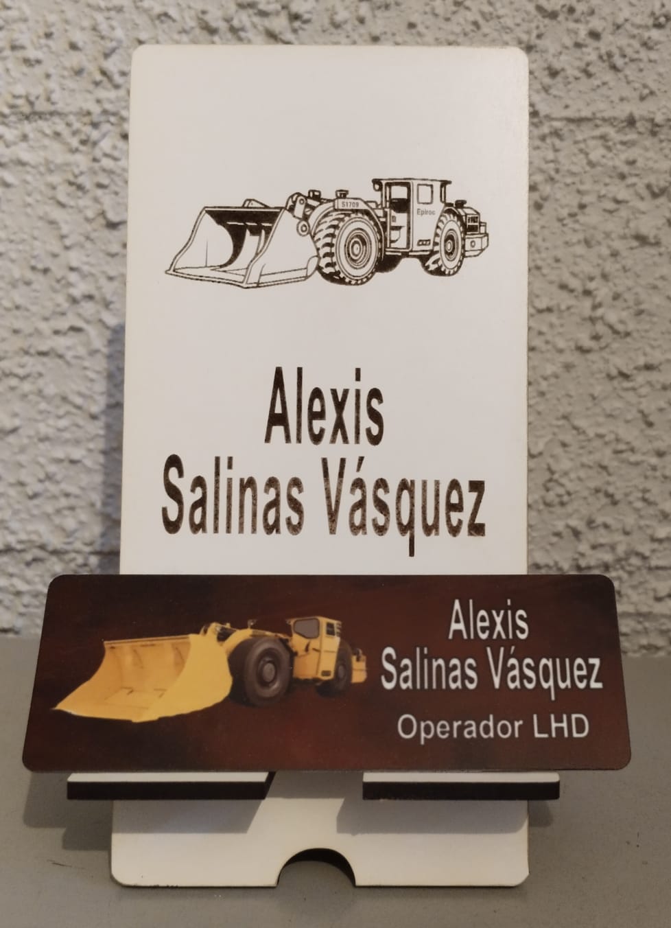 Placas acrílicas para oficinas